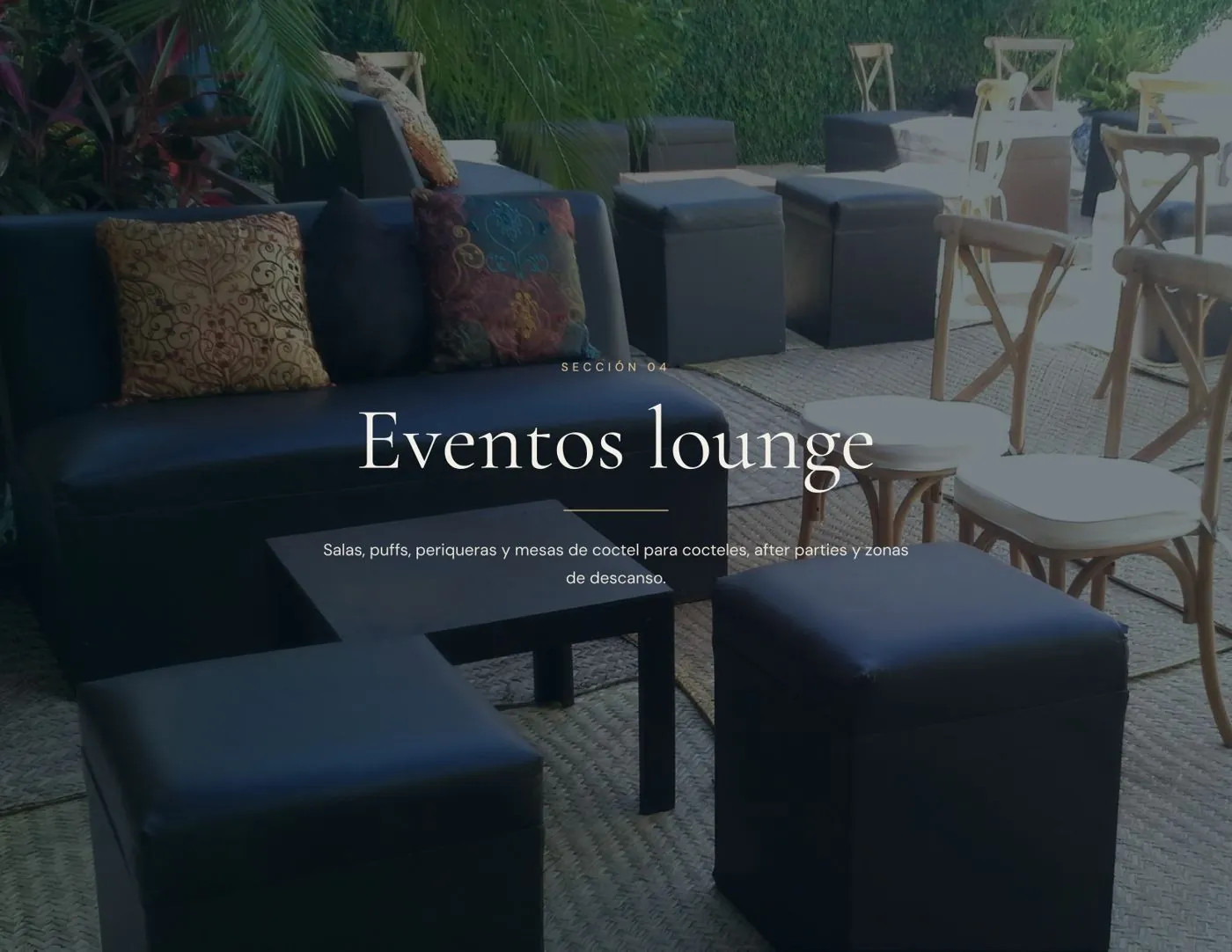 Catálogo de eventos Royal Table Cancún, página 17