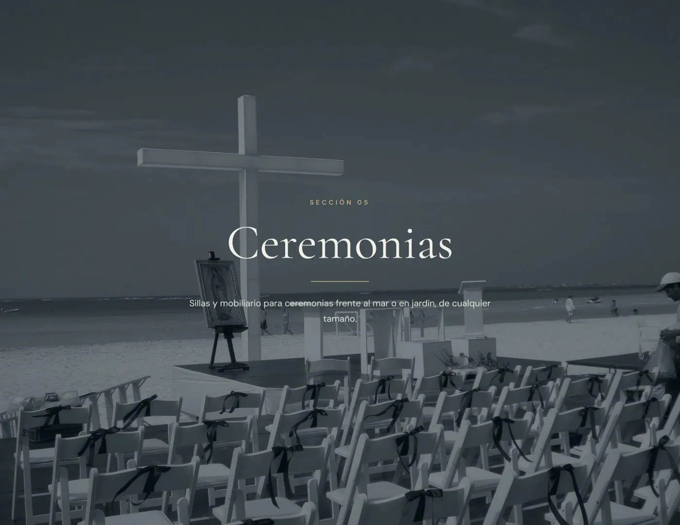 Catálogo de eventos Royal Table Cancún, página 21