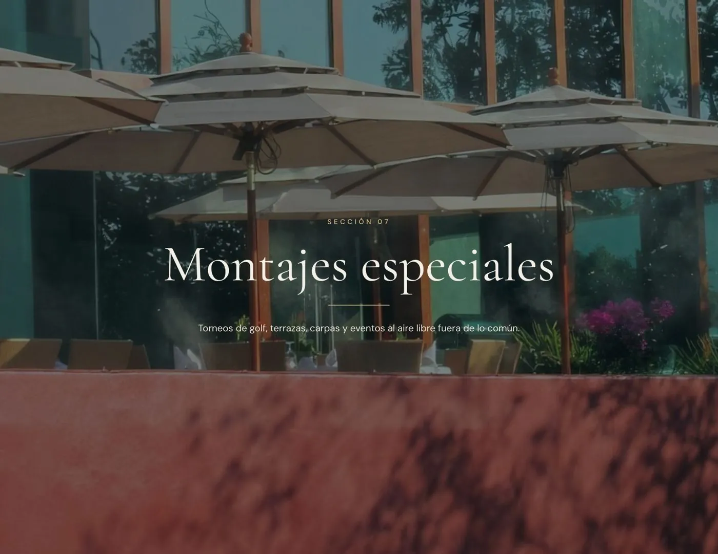 Catálogo de eventos Royal Table Cancún, página 25
