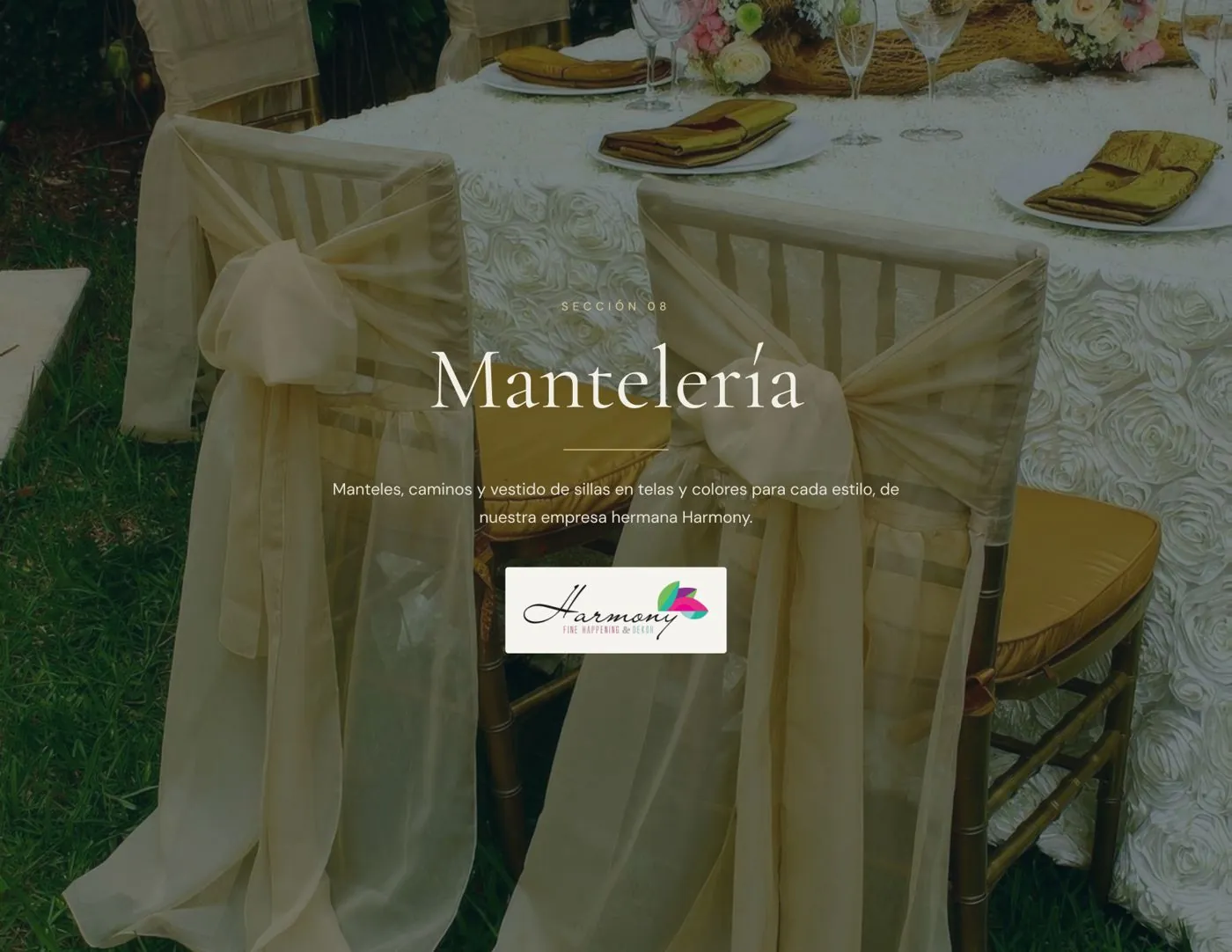 Catálogo de eventos Royal Table Cancún, página 28